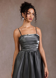 Shayla Bronce De Cañón Vestido largo image6