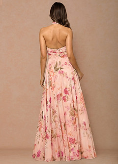 Josee Abstract Bouquet Floral Maxi Dress image2