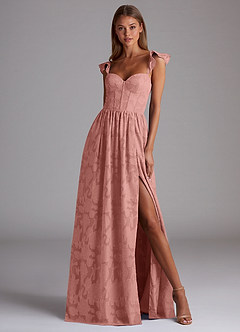 Sorina Rosett Korsett Maxi Balklänning image3