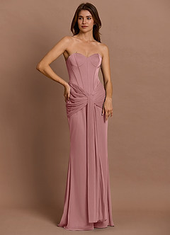 Vestido Rosa Claro Largo Kalliope  image5