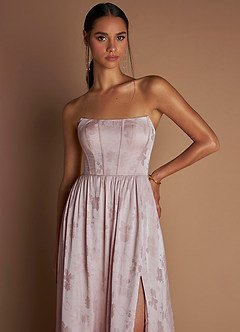 Floria Soft Pink Maxi Dress image4