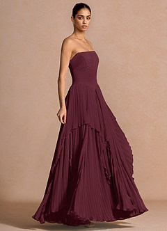 vestido Maxi Vinho Kerensa image4