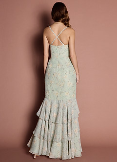 Kamille Mint Multi Maxi Dress image6