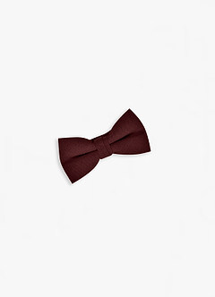front Cotton Pre-Tied Bow Tie