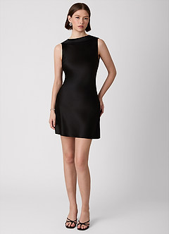 Vestido Negro Mini Alexisrose image2