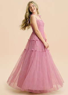 front Azazie Aria Junior Formal Dress
