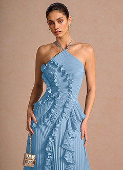 Hatsu Haze Blue Maxi Dress image5