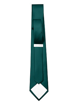front Matte Satin Wide Tie