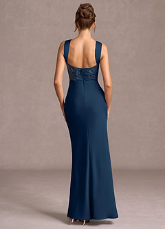 Ava Black Maxi Dress image2