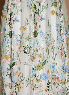 Marisa White Maxi Dress image5