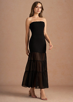 Kleid Annie Schwarz image4