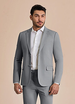 front William Grey Comfort Blend  Suit Jacket