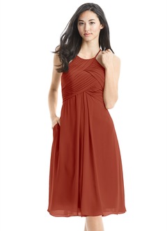  Rust  Bridesmaid Dresses Rust  Gowns  Azazie