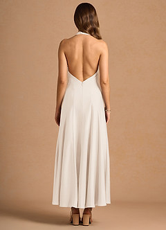 Vestido Crema Largo Diantha image3