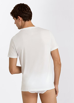 front Arlen White 3-Pack Crew Neck T-shirt