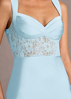 Vestido Azul Cielo Largo Ava image6