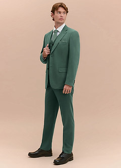 front William Eukalyptus 3-delad kostym