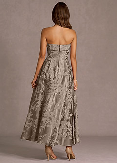 vestido Maxi Platina Kahlia image2