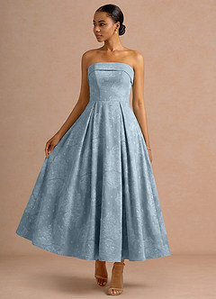 Robe Maxi Bleu Poudre Sorrel image4