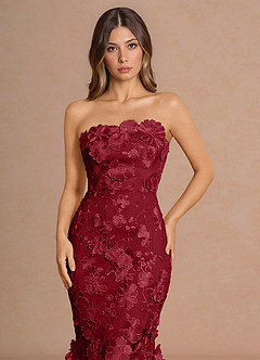 Della Merlot Maxikjole image6