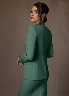 front Kennedy Eucalipto Abito elasticizzato strutturato