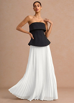 Hoshi Off White Maxi Dress image3