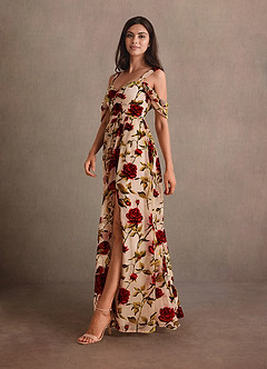 Tracy Tracy Pink Multi Maxi Dress image4