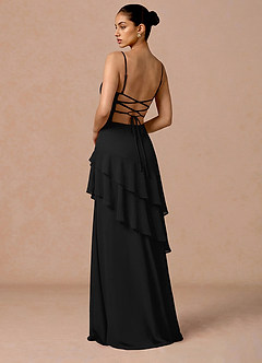 Robe Maxi Noir Celestia image2