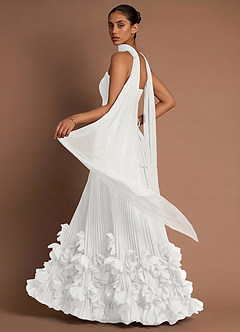 Marnie White Maxi Dress image2