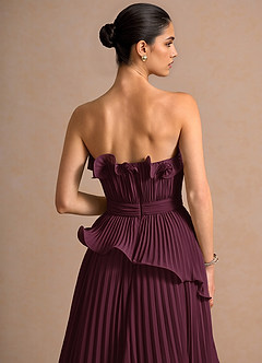 Marieline Merlot Maxi Dress image7