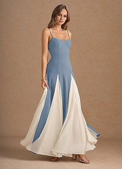 Jessenia Powder Blue Maxi Dress image4