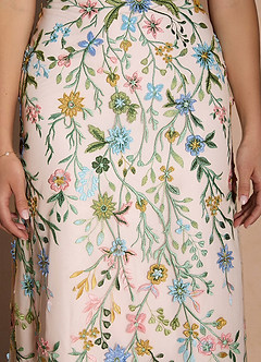 Amarie 블러쉬 핑크 멀티 미디 드레스 image7