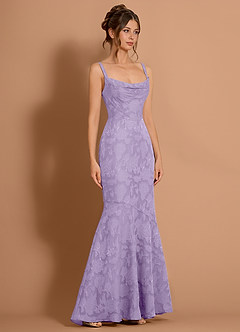 Aubrey Lilac Maxi Dress image4