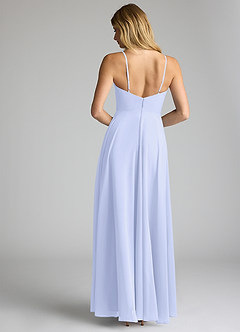 Azazie Akita Bridesmaid Dresses Lavender A-Line Chiffon Dress image11