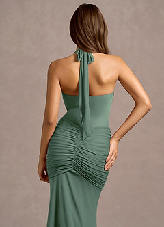 Maxi jurk Cassia Eucalyptus image6