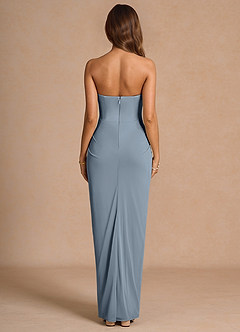 Anais Powder Blue Maxi Dress image2