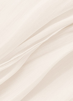 front Azazie Chiffon Sparkly Cover Up Scarf