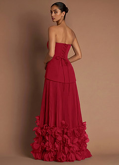 Robe Maxi Rouge Cerise Marnie image2