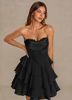 Brinley Black Mini Dress image5