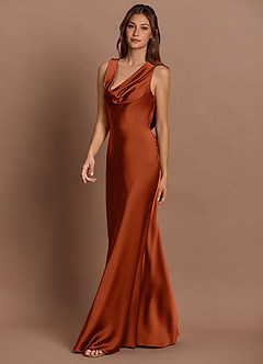 Cheryl Maxi Klänning Paprika image5