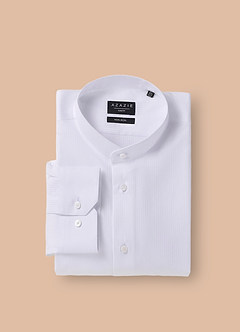 front Edward White 100% Cotton Non-Iron Dress Shirt