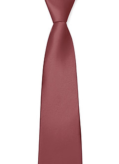 front Conjunto de corbata ancha de satén mate y calcetines de algodón a juego