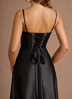 Robe Longue Noir Elvie image6