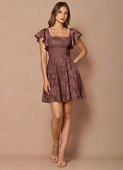 Vestido Moca Coco Mini Anna image6