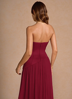 Alaina Merlot Maxi Dress image7