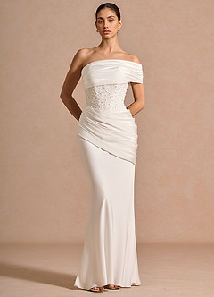 Kleid Ellora Weiß image4