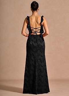 Jessamine Black Maxi Dress image2