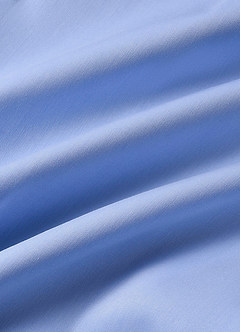 front Jermyn Light Blue 100% Cotton Non-Iron Dress Shirt