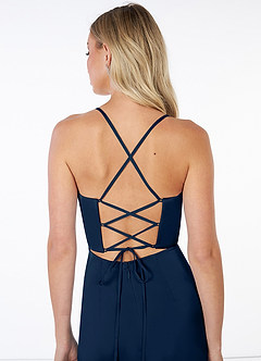 Brookelle Navy Maxi Dress image5