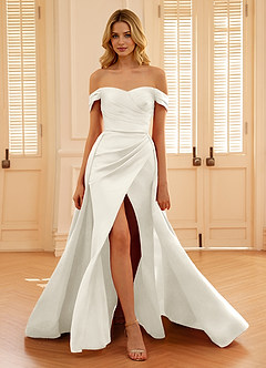 Seraphinaie Lvory Robe de bal trapèze image4